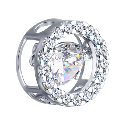 Anhänger aus Silber 925 mit Zirkonia
