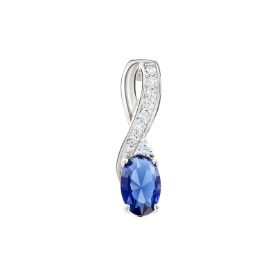 Anhänger aus Silber 925 mit Zirkonia
