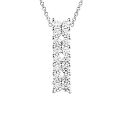 Anhänger aus Silber 925 mit Zirkonia