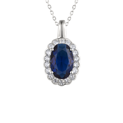 Anhänger aus Silber 925 mit Zirkonia