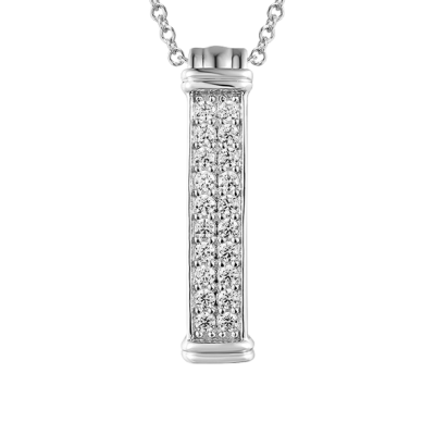 Anhänger aus Silber 925 mit Zirkonia