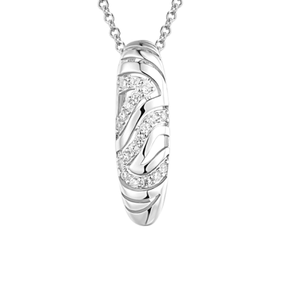 Anhänger aus Silber 925 mit Zirkonia