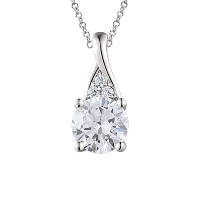 Anhänger aus Silber 925 mit Zirkonia