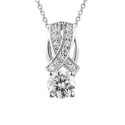 Anhänger aus Silber 925 mit Zirkonia