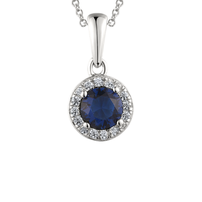 Anhänger aus Silber 925 mit Zirkonia
