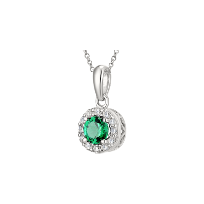 Anhänger aus Silber 925 mit Zirkonia