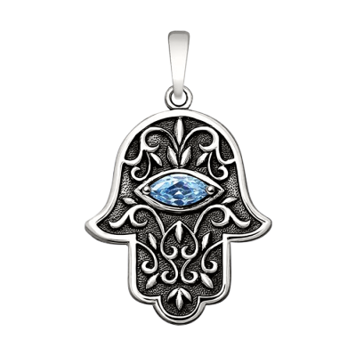 Anhänger aus Silber 925 mit Zirkonia