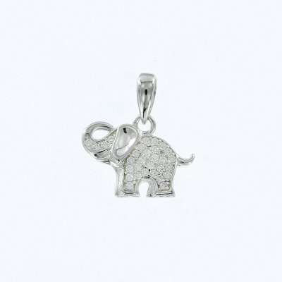 Anhänger aus Silber 925 mit Zirkonia