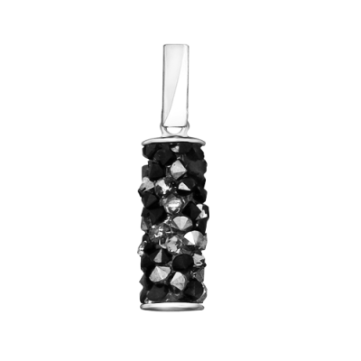 Anhänger aus Silber 925 mit Zirkonia und Swarovski Kristall