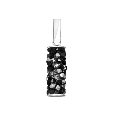 Anhänger aus Silber 925 mit Zirkonia und Swarovski Kristall