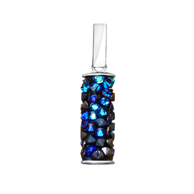 Anhänger aus Silber 925 mit Zirkonia und Swarovski Kristall