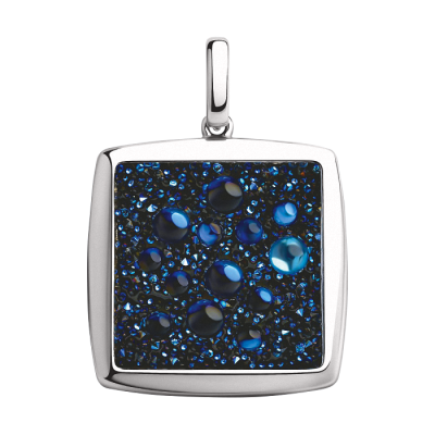 Anhänger aus Silber 925 mit Zirkonia und Swarovski Kristall