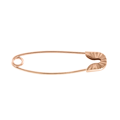 Rotgold 585 Brosche