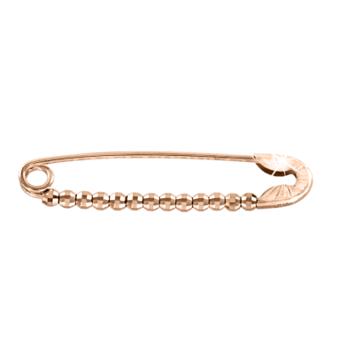 Rotgold 585 Brosche
