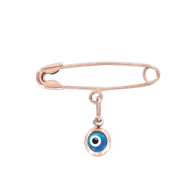 Rotgold 585 Brosche