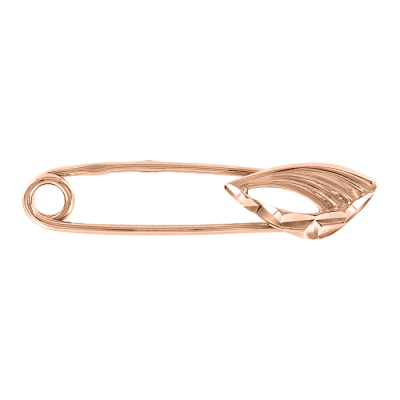 Rotgold 585 Brosche