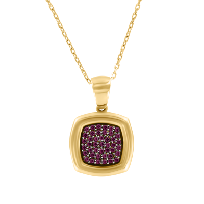 Collier aus Gelbgold 585 mit Zirkonia