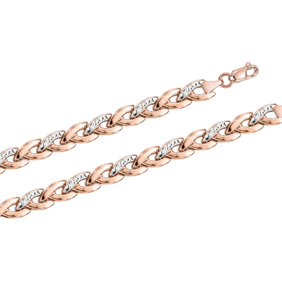 Collier aus Rotgold 585