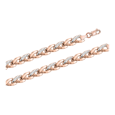 Collier aus Rotgold 585