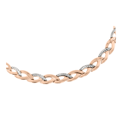 Collier aus Rotgold 585