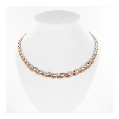 Collier aus Rotgold 585