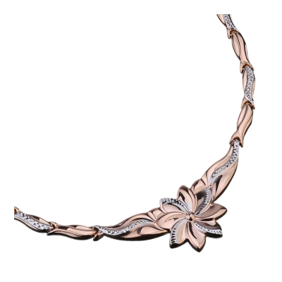 Collier aus Rotgold 585