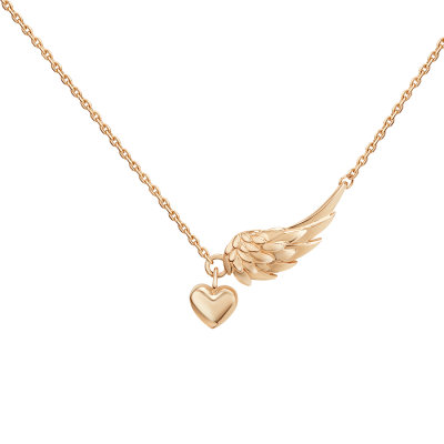 Collier aus Rotgold 585