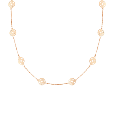 Collier aus Rotgold 585