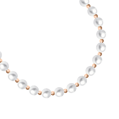 Collier aus Rotgold 585