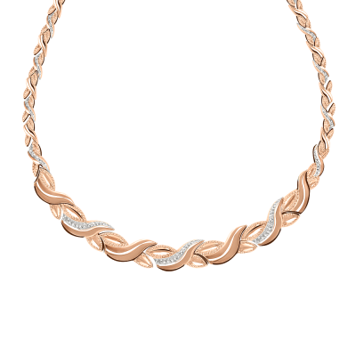 Collier aus Rotgold 585