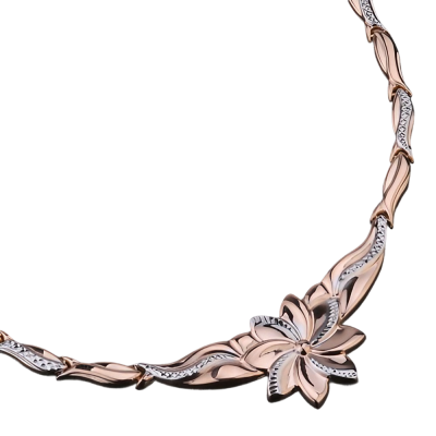 Collier aus Rotgold 585
