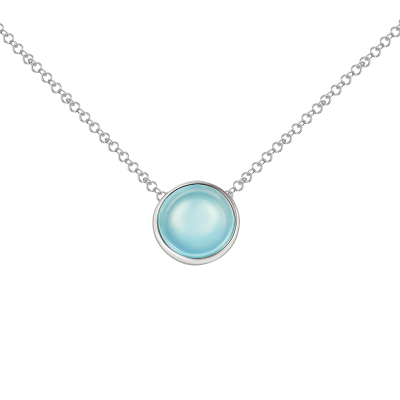 Collier aus Silber 925 mit Achat