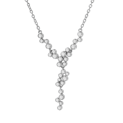 Collier aus Silber 925 mit Zirkonia