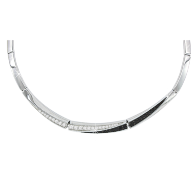 Collier aus Silber 925 mit Zirkonia