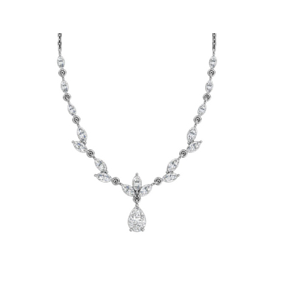 Collier aus Silber 925 mit Zirkonia