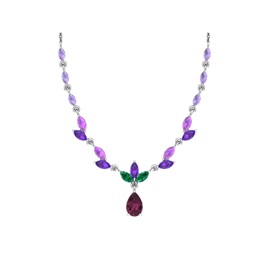 Collier aus Silber 925 mit Zirkonia