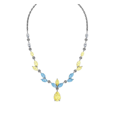 Collier aus Silber 925 mit Zirkonia