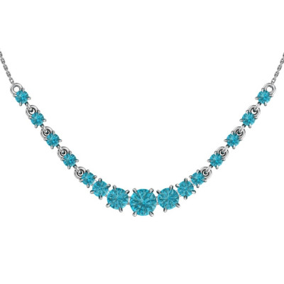 Collier aus Silber 925 mit Zirkonia