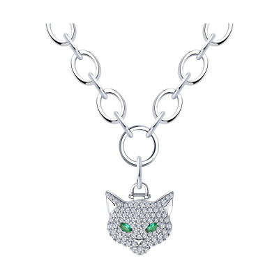 Collier aus Silber 925 mit Zirkonia