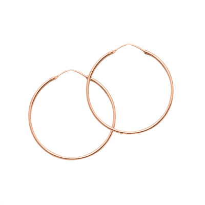 Creolen aus Rotgold 585