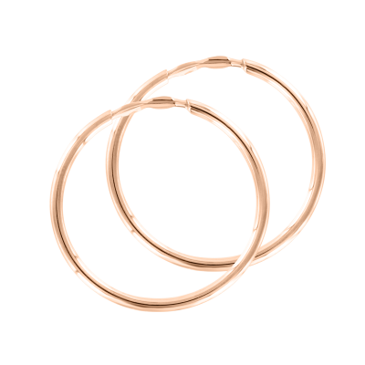 Creolen aus Rotgold 585