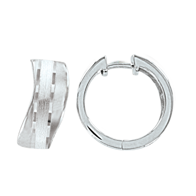 Creolen aus Silber 925