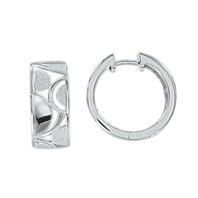 Creolen aus Silber 925