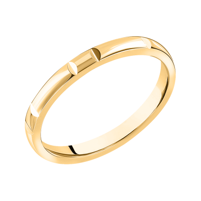 Damenring aus Gelbgold 585