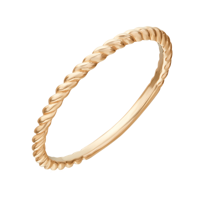 Rotgold 585 Damenring