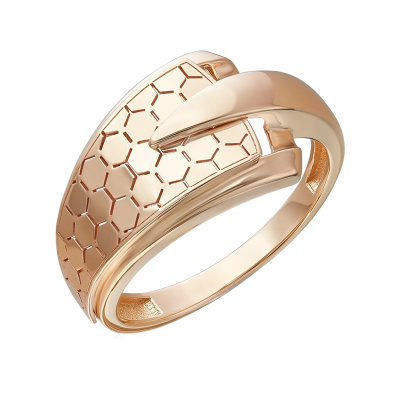 Rotgold 585 Damenring