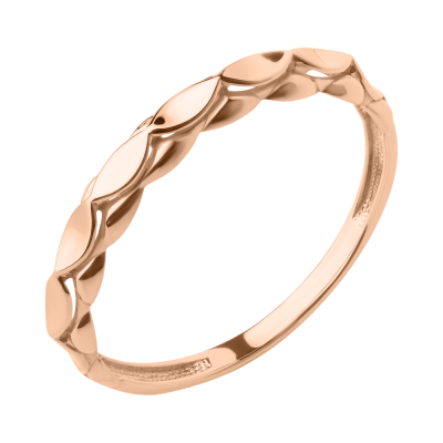 Rotgold 585 Damenring