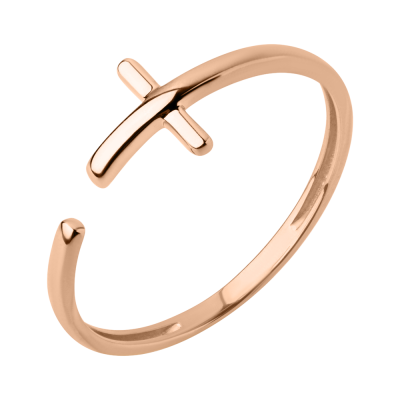 Rotgold 585 Damenring