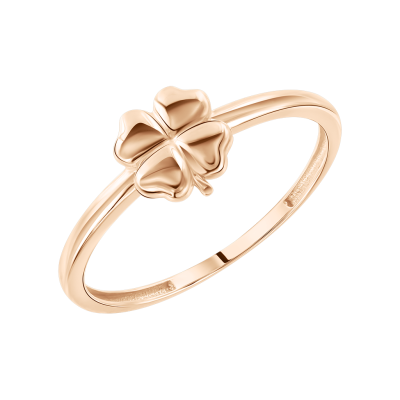 Rotgold 585 Damenring