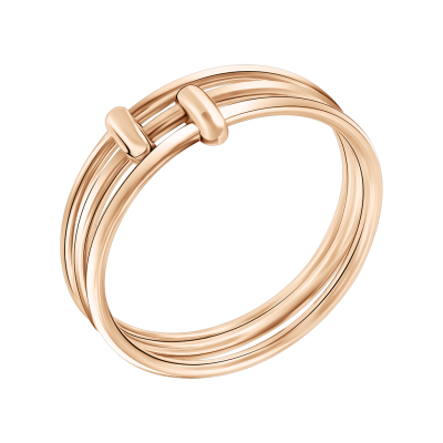 Rotgold 585 Damenring